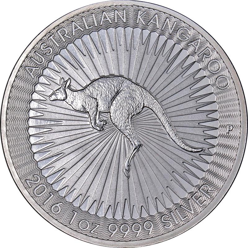 2016 Australia 1 Ounce Silver - Kangaroo - 25 Coin Roll - BU STOCK: 2016 Australia 1 Ounce Silver - Kangaroo - 25 Coin Roll - BU STOCK Certification: Uncertified Grade: BU Composition: Silver Year: 2016 Fineness: 0.999 Pre-Owned The MYNT Guarantee: All items in this a