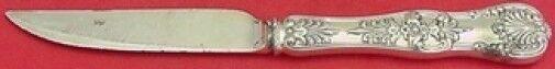 English King by Tiffany and Co Sterling Silver Fruit Knife w/Plated Blade 6 1/2": English King by Tiffany and Co Sterling Silver Fruit Knife w/Plated Blade 6 1/2" English king by tiffany & co. Sterling silver hollow handle fruit knife with plated blade 6 1/2" in the pattern english