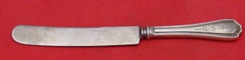 Hepplewhite Chased by Reed and Barton Sterling Silver Regular Knife Old Fr SP: Hepplewhite Chased by Reed and Barton Sterling Silver Regular Knife Old Fr SP Hepplewhite chased by reed and bartonsterling silver hollow handle with silverplate blade regular knife old french 9 3/8"