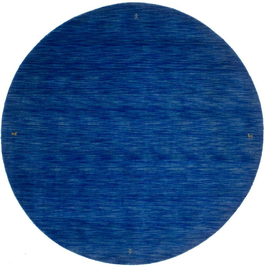 Blue Tribal Design Hand Loomed Round 8X8 Oriental Modern Rug Home Decor Carpet: Blue Tribal Design Hand Loomed Round 8X8 Oriental Modern Rug Home Decor Carpet Free continental US Shipping Type: Area Rug Size: 8"0 X 8"0 Ft Color: Blue Production Technique: Knotted Material: Wool I