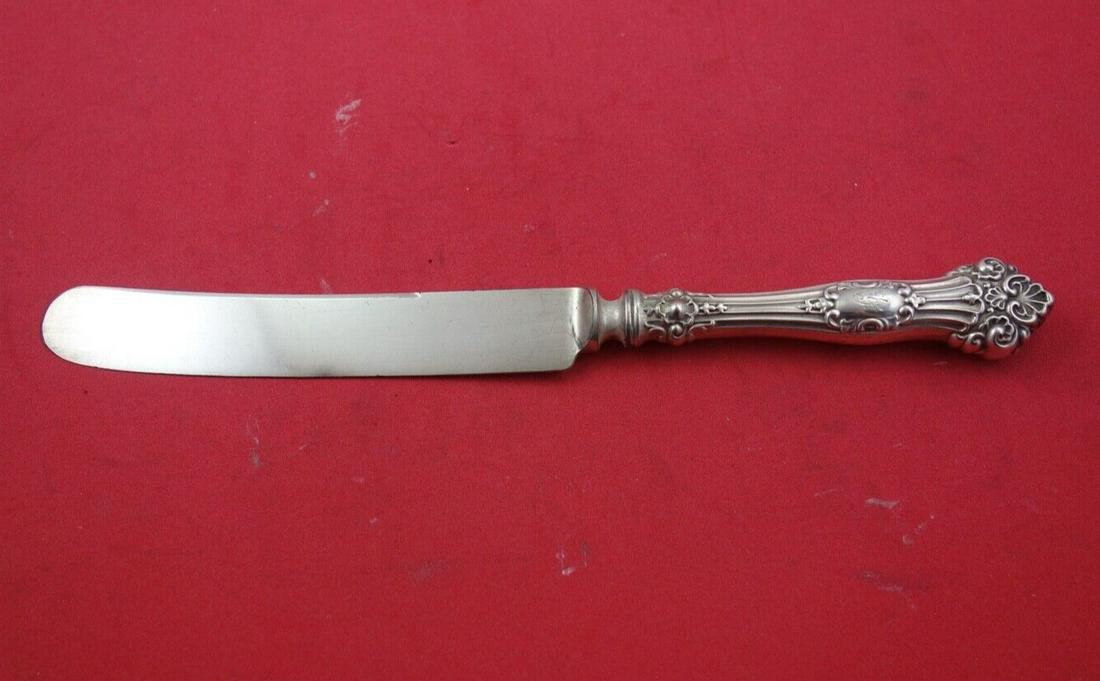 Viking by Alvin Sterling Silver Regular Knife Old French 9" Flatware Heirloom: Viking by Alvin Sterling Silver Regular Knife Old French 9" Flatware Heirloom Viking by alvinsterling silver hollow handle with stainless blade regular knife old french 9" in the pattern viking by alv
