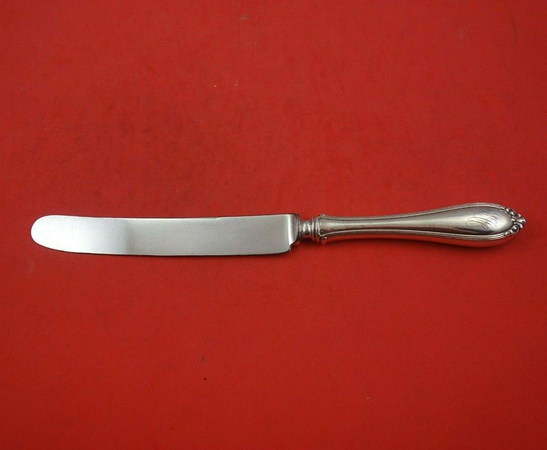 Evangeline by Alvin Sterling Silver Regular Knife Old French 9" Flatware: Evangeline by Alvin Sterling Silver Regular Knife Old French 9" Flatware Evangeline by alvinsterling silver hollow handle with stainless blade regular knife old french 9" in the pattern evangeline by