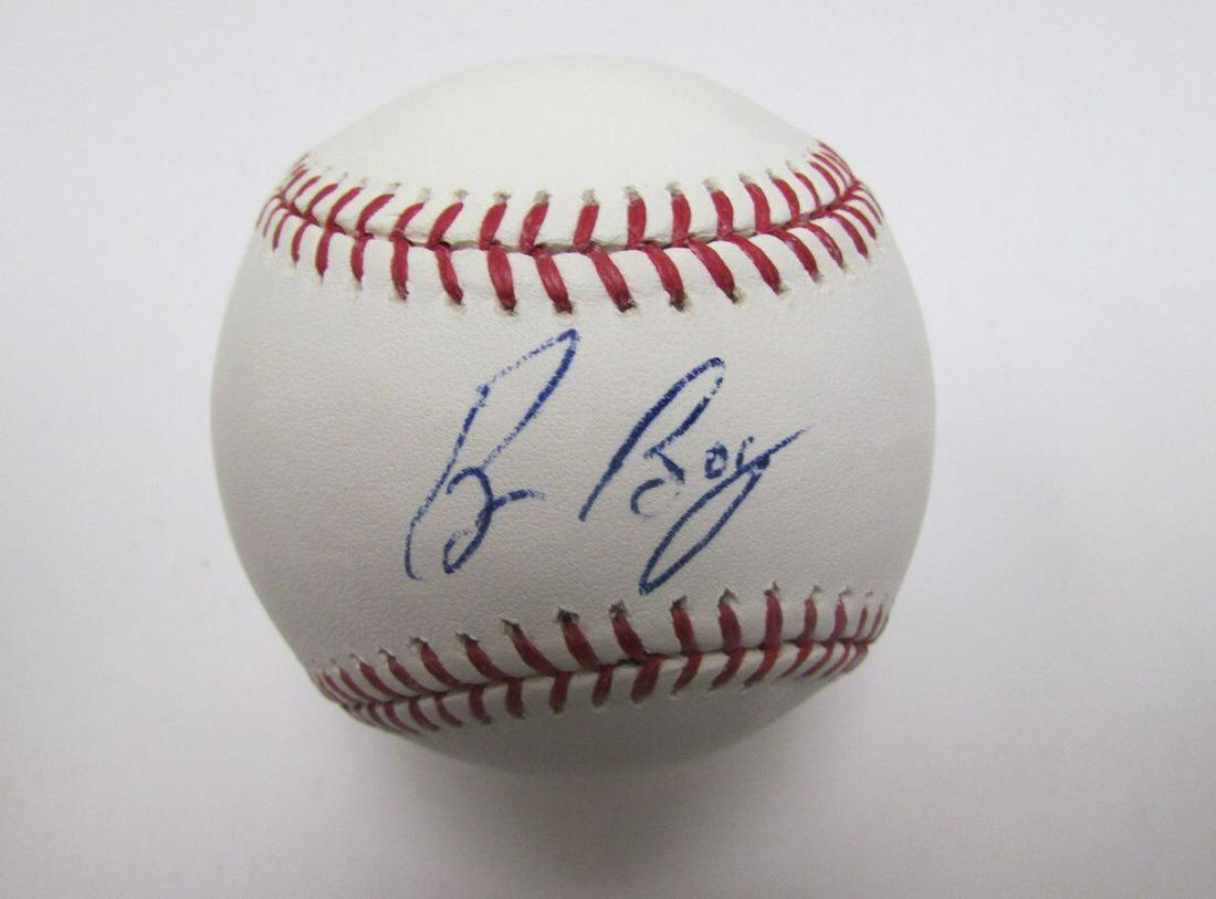 Billy Boucher Signed/Autographed OML Baseball 139315: Billy Boucher Signed/Autographed OML Baseball 139315 Sport: Baseball-MLB Product: Ball Original/Reprint: Original Autograph Authentication: Seller League: MLB Pre-Owned PLEASE NOTE: Framed Large or he