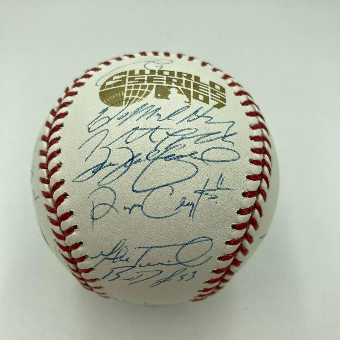 2007 Boston Red Sox World Series Champs Team Signed W.S. Baseball JSA COA: 2007 Boston Red Sox World Series Champs Team Signed W.S. Baseball JSA COA Sport: Baseball-MLB Signed: Yes Original/Reprint: Original Autograph Authentication: James Spence Authentication (JSA) Product