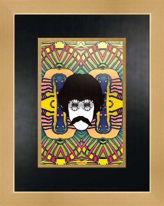 Peter Max - Elvis Newly Custom Framed Print: Peter Max - Elvis Newly Custom Framed Print Features: Framed Matted Region Of Origin: usa Item Width: 12 in Title: Elvis Production Technique: Lithography Item Length: 12 in Item Height: 14 in Subject