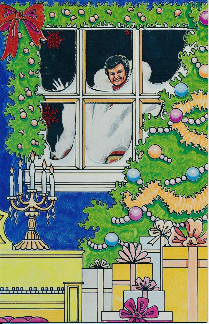 The Liberace Collection - Liberace Vintage Christmas Card 145737: The Liberace Collection - Liberace Vintage Christmas Card 145737 Sport: Entertainment Product: Consignment Bill Werner Original/Reprint: Original Autograph Authentication: JSA Pre-Owned PLEASE NOTE: F