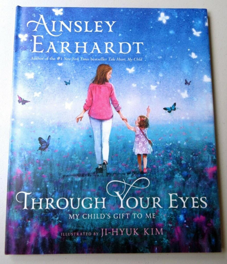 Ainsley Earhardt Signed Autographed Book Through Your Eyes Fox News: Ainsley Earhardt Signed Autographed Book Through Your Eyes Fox News Object Type: Book Industry: Television Original/Reproduction: Original Signed By: Ainsley Earhardt Autograph Authentication: Premier