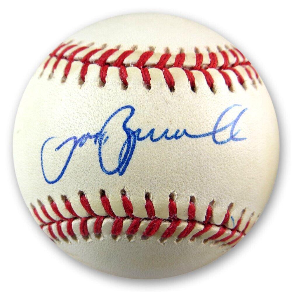 Jeff Bagwell Signed Autographed NL Baseball Houston Astros JSA: Jeff Bagwell Signed Autographed NL Baseball Houston Astros JSA Sport: Baseball Product: Ball Original/Reprint: Original Player: Jeff Bagwell Autograph Authentication: James Spence (JSA) Team: Houston 