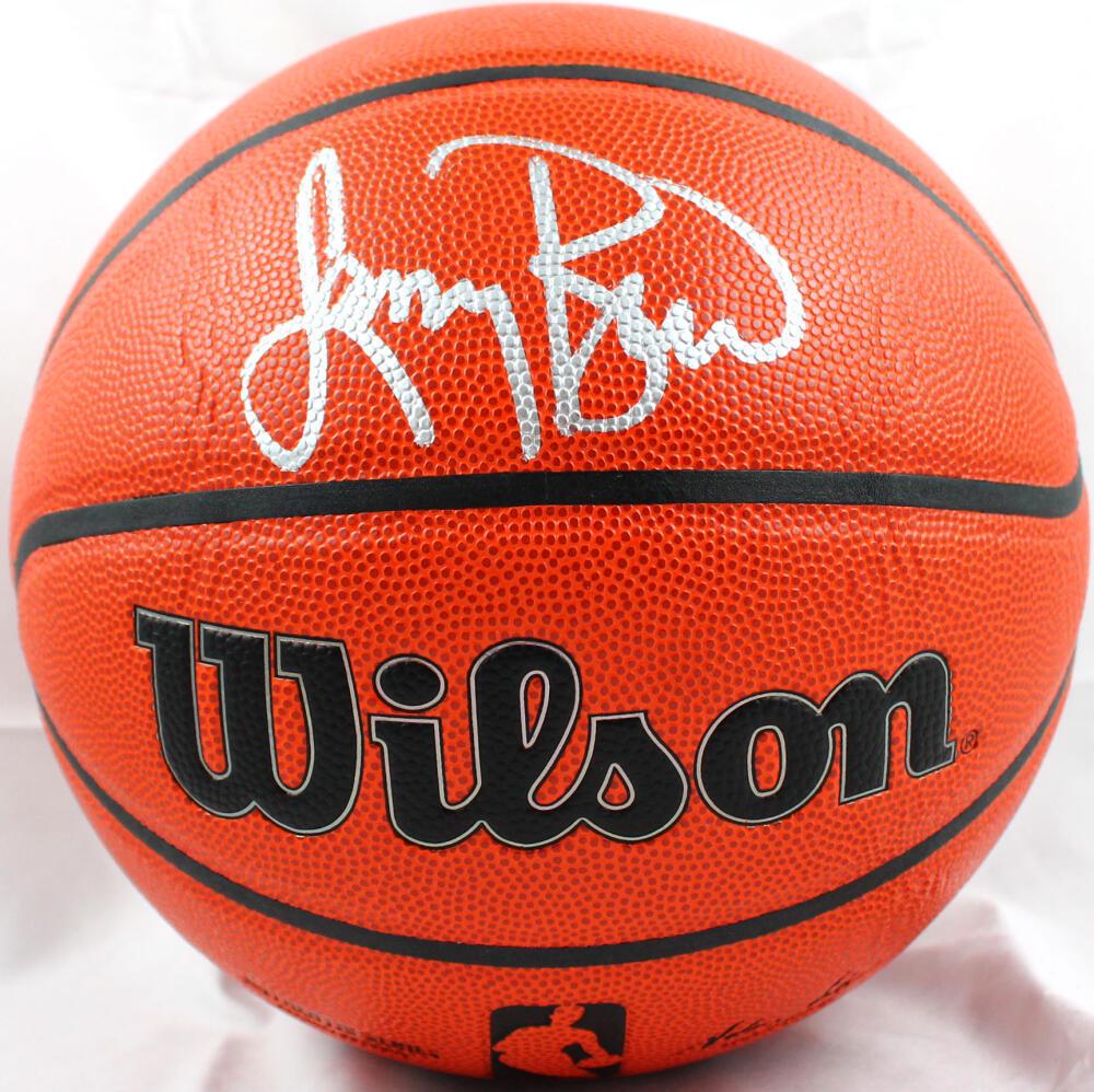 Larry Bird Autographed Official NBA Wilson Basketball-Beckett W Hologram *Silver: Larry Bird Autographed Official NBA Wilson Basketball-Beckett W Hologram *Silver Sport: Basketball Product: Ball Original/Reprint: Original Player: Larry Bird Autograph Authentication: Beckett/ Team: 