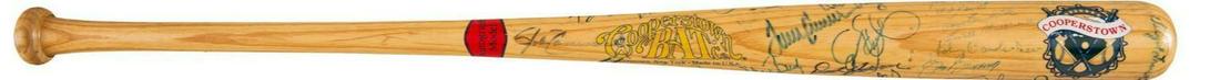 The Most Complete No Hitter Pitchers Signed Bat 49 Sigs! Tom Seaver With SGC COA: The Most Complete No Hitter Pitchers Signed Bat 49 Sigs! Tom Seaver With SGC COA Autograph Authentication: Sportscard (SGC) Player: Tom Seaver Product: Bat Original/Reprint: Original Sport: Baseball-M