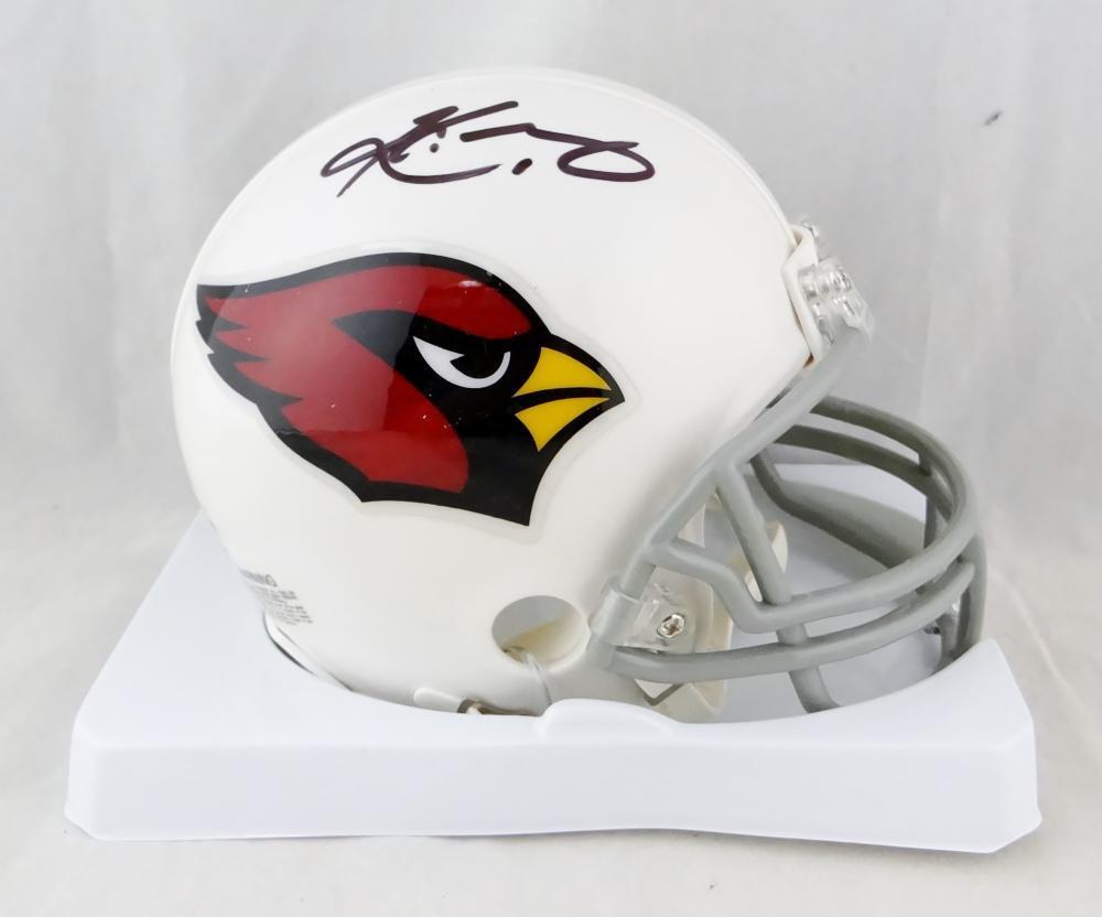 Kyler Murray Autographed Arizona Cardinals Mini Helmet- Beckett W *Black: Kyler Murray Autographed Arizona Cardinals Mini Helmet- Beckett W *Black Sport: Football Original/Reprint: Original Player: Kyler Murray Team: Arizona Cardinals Autograph Authentication: Beckett/ Pre-