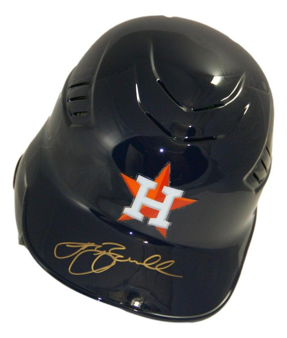 Jeff Bagwell Autographed Astros Rawlings Full Size Batting Helmet TRISTAR: Jeff Bagwell Autographed Astros Rawlings Full Size Batting Helmet TRISTAR Sport: Baseball Player: Jeff Bagwell Signed: Yes Original/Reprint: Original Autograph Authentication: TRISTAR Productions Prod