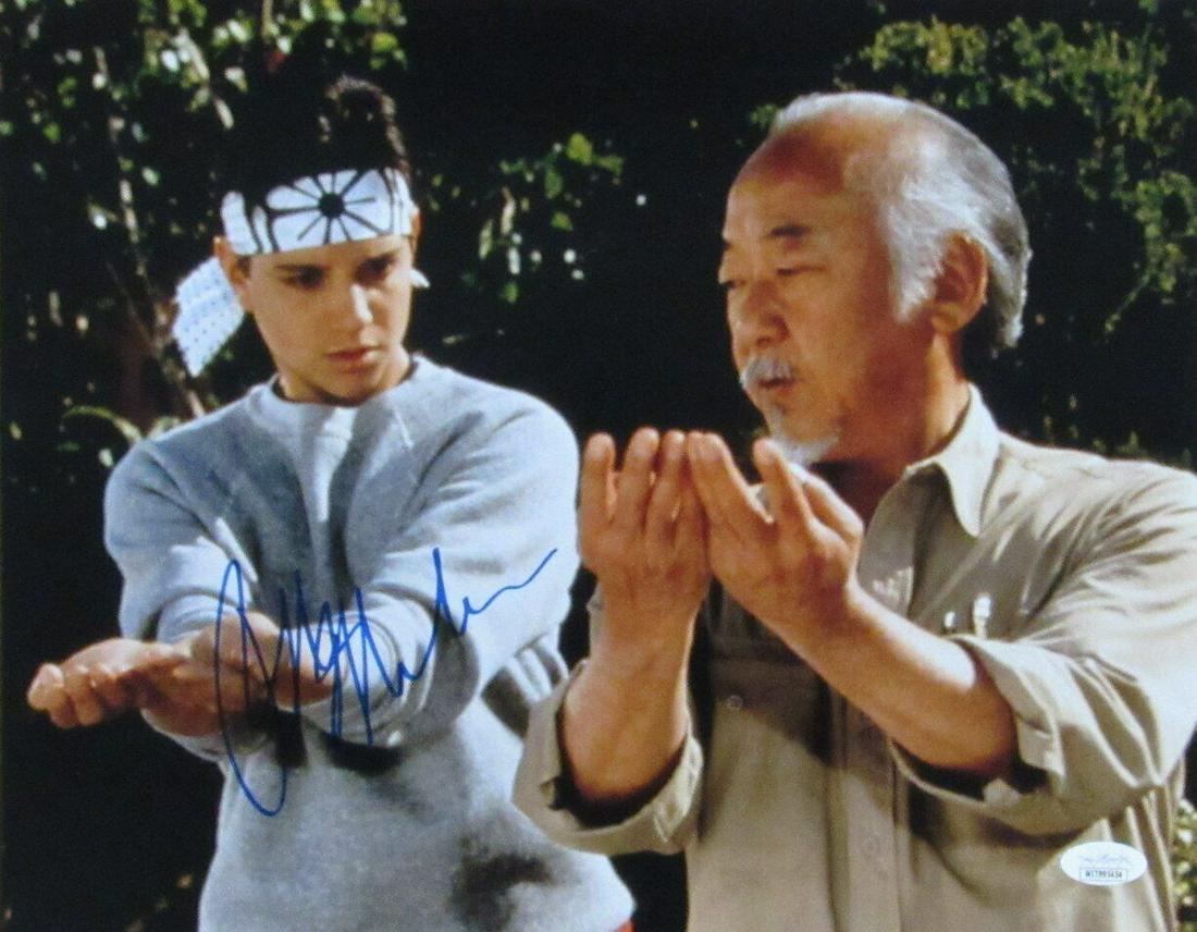 Ralph Macchio Signed/Autographed "Karate Kid" 11x14 Photo JSA 166204: Ralph Macchio Signed/Autographed "Karate Kid" 11x14 Photo JSA 166204 Industry: Movies Original/Reproduction: Original Autograph Authentication: JSA Pre-Owned PLEASE NOTE: Framed Large or heavy Items d