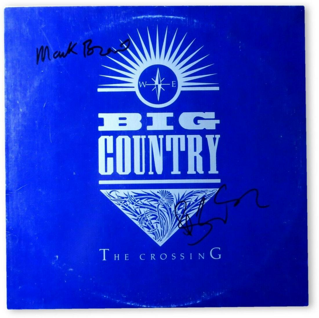 Mark Brzezicki Bruce Watson Dual Autographed Album Cover Big Country JSA: Mark Brzezicki Bruce Watson Dual Autographed Album Cover Big Country JSA Industry: Music Object Type: Record Original/Reproduction: Original Autograph Authentication: James Spence (JSA) Player: Mark B