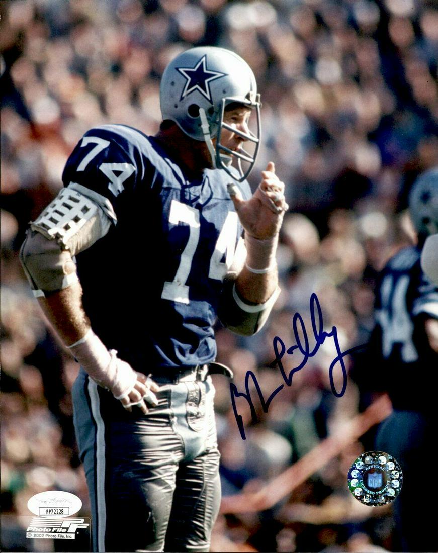 Bob Lilly Dallas Cowboys HOF Signed/Autographed 8x10 Photo JSA 161817: Bob Lilly Dallas Cowboys HOF Signed/Autographed 8x10 Photo JSA 161817 Sport: Football-NFL Product: Photo Original/Reprint: Original Team: Dallas Cowboys Autograph Authentication: JSA League: NFL Pre-O
