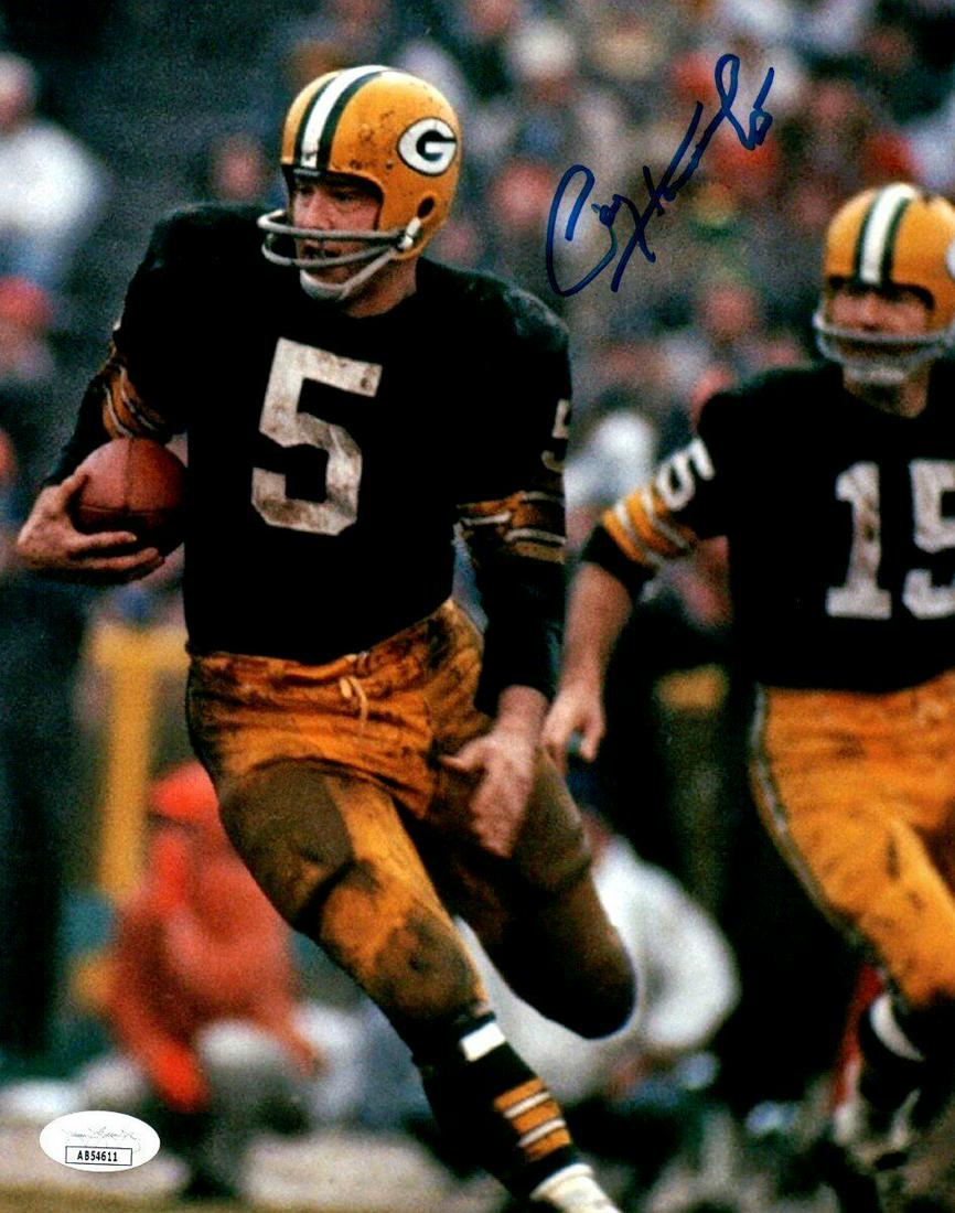 Paul Hornung Signed Autographed 8X10 Photo Green Bay Packers JSA: Paul Hornung Signed Autographed 8X10 Photo Green Bay Packers JSA Sport: Football Product: Photo Original/Reprint: Original Player: Paul Hornung Team: Green Bay Packers Autograph Authentication: James 