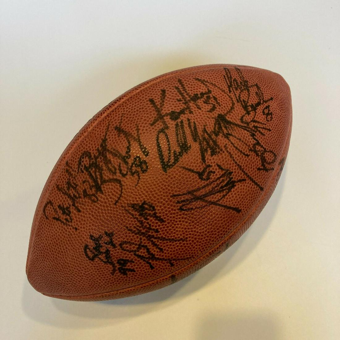 Jacksonville Jaguars Legends Multi Signed Wilson Nfl Football Auction
