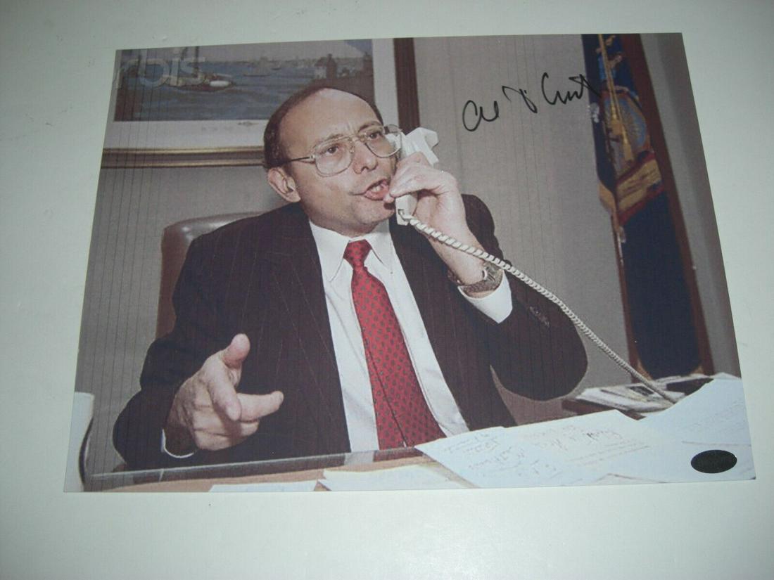 Alfonse Damato New York Us Senator W/holo Signed 8x10 Photo Auction