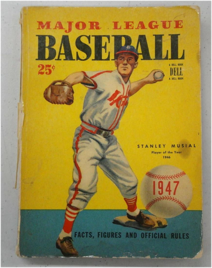 (5) 1947-1948-1950-1953 Vintage Baseball Books Stan(Stanley)Musial Ted: (5) 1947-1948-1950-1953 Vintage Baseball Books Stan(Stanley)Musial Ted Product: Memorabilia Team: Brooklyn Dodgers Player: Stan Musial League: MLB Autograph Authentication: Professional Sports (PSA/DN