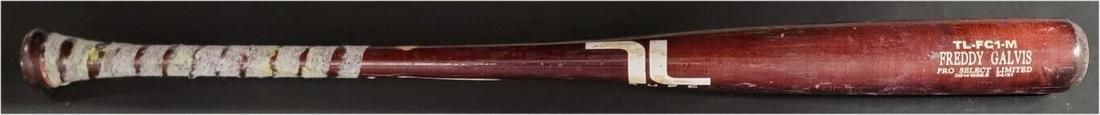 Freddy Galvis Official Major League Game Used Baseball Bat Phillies: Freddy Galvis Official Major League Game Used Baseball Bat Phillies Team: San Diego Padres Player: Sherten Apostol Pre-Owned PLEASE NOTE: Framed Large or heavy Items do not have shipping costs include