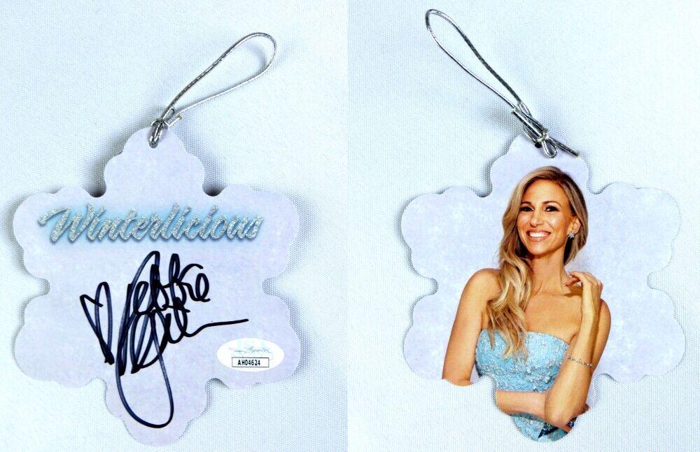 Debbie Gibson Signed Autographed Christmas Ornament Winterlicious JSA: Debbie Gibson Signed Autographed Christmas Ornament Winterlicious JSA Industry: Music Object Type: Card & Paper Original/Reproduction: Original Autograph Authentication: James Spence (JSA) Player: Deb