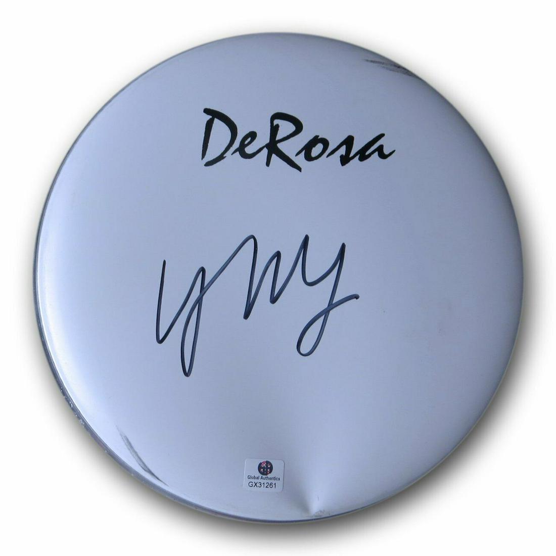 Harry Connick Jr. Signed Autographed 8" Drumhead Legendary Singer: Harry Connick Jr. Signed Autographed 8" Drumhead Legendary Singer Industry: Music Object Type: Drumhead Original/Reproduction: Original Autograph Authentication: Global Authentics Player: Harry Connic