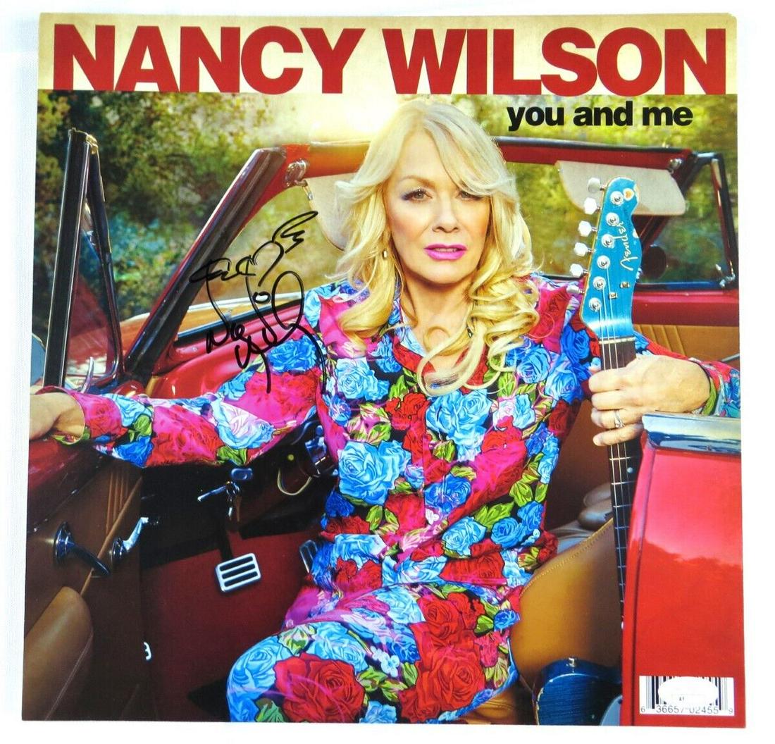 Nancy Wilson Signed Autographed 12X12 Photo Print Heart You and Me JSA: Nancy Wilson Signed Autographed 12X12 Photo Print Heart You and Me JSA Industry: Music Object Type: Photograph Original/Reproduction: Original Autograph Authentication: James Spence (JSA) Player: Nanc