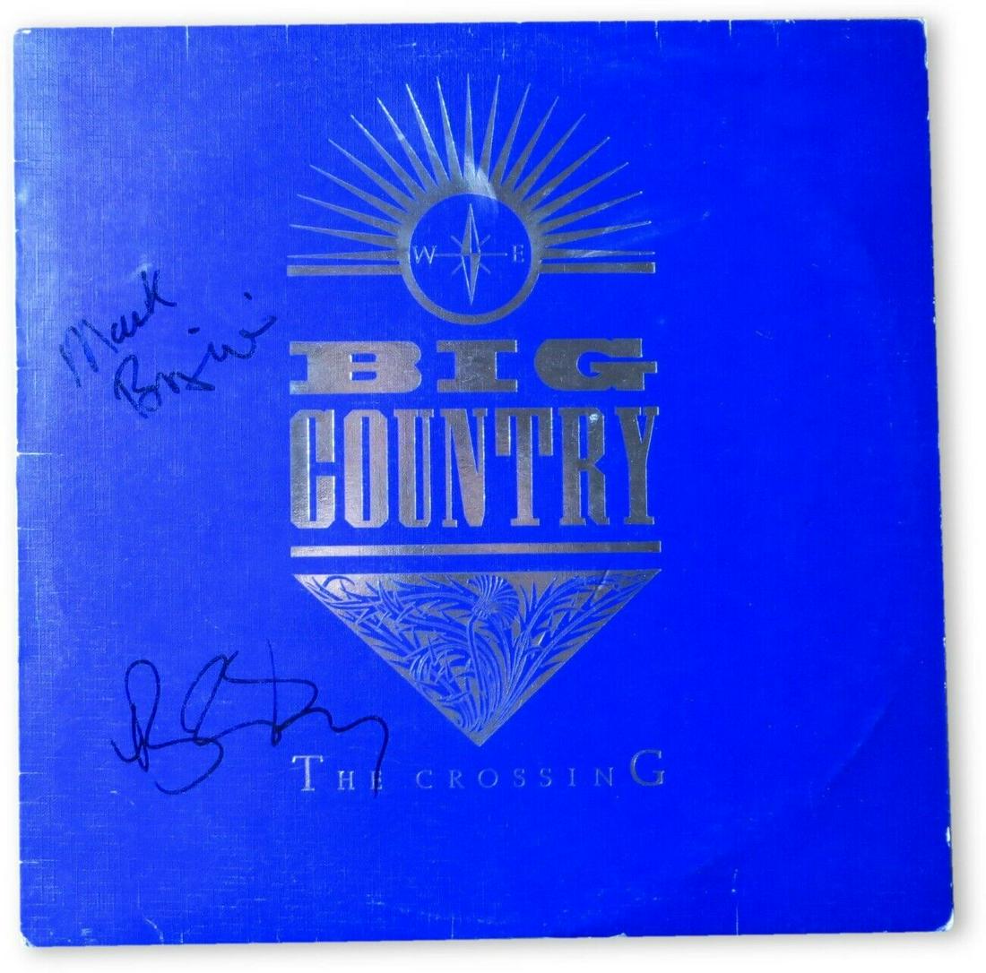 Mark Brzezicki Bruce Watson Dual Autographed Album Cover Big Country JSA: Mark Brzezicki Bruce Watson Dual Autographed Album Cover Big Country JSA Industry: Music Object Type: Record Original/Reproduction: Original Autograph Authentication: James Spence (JSA) Player: Mark B