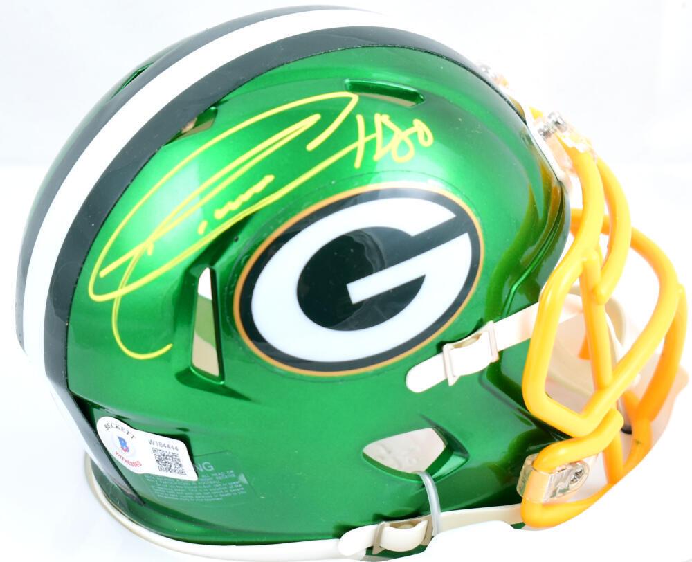 Donald driver signed best sale helmet