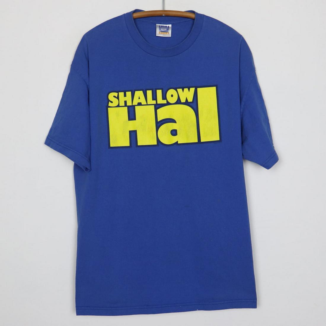 2001 Shallow Hal Think Shallow Shirt Auction