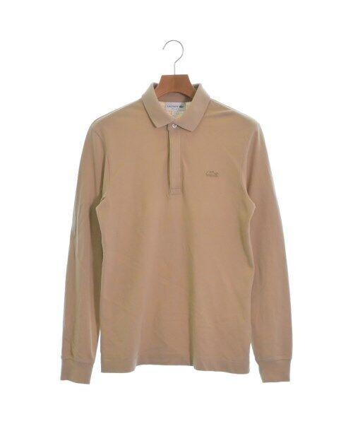 LACOSTE Polo Shirt Beige 2(Approx. S): LACOSTE Polo Shirt Beige 2(Approx. S) Color: Beige "Size (MenS): 2 (S rank)" Size Type: Regular Type: Polo shirt B: Reasonable Wear and Tear The Mynt Guarantee: All items in this auction are guarantee