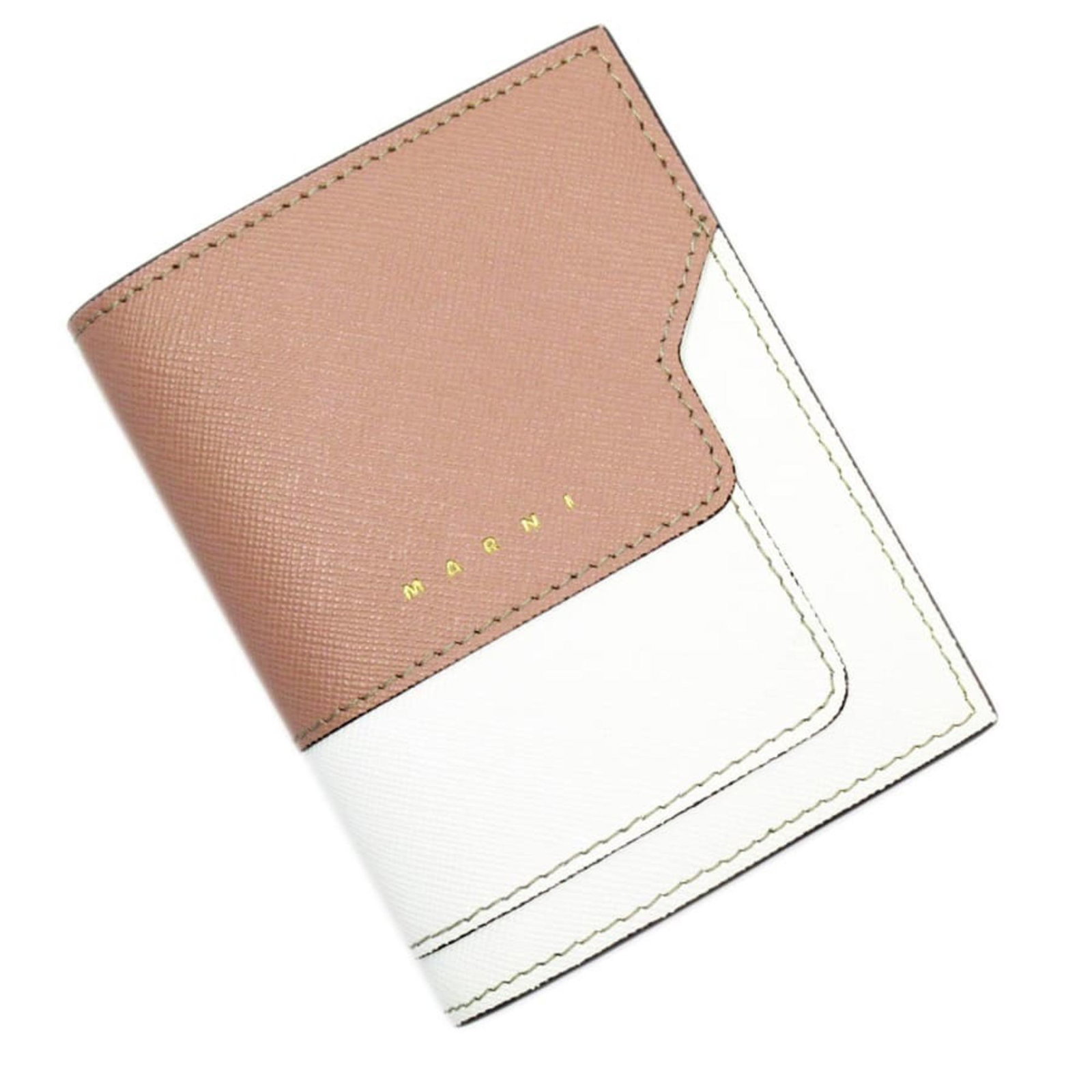 Marni MARNI bi-fold wallet leather: Marni MARNI bi-fold wallet leather Brand: Marni Type: Wallet (bi-fold) Gender: Women Material: Leather Leather: Size (HxWxD): 8.5cm x 11cm x 2cm / 3.34 x 4.33 x 0.78 Condition: Used (good) Overall Dir