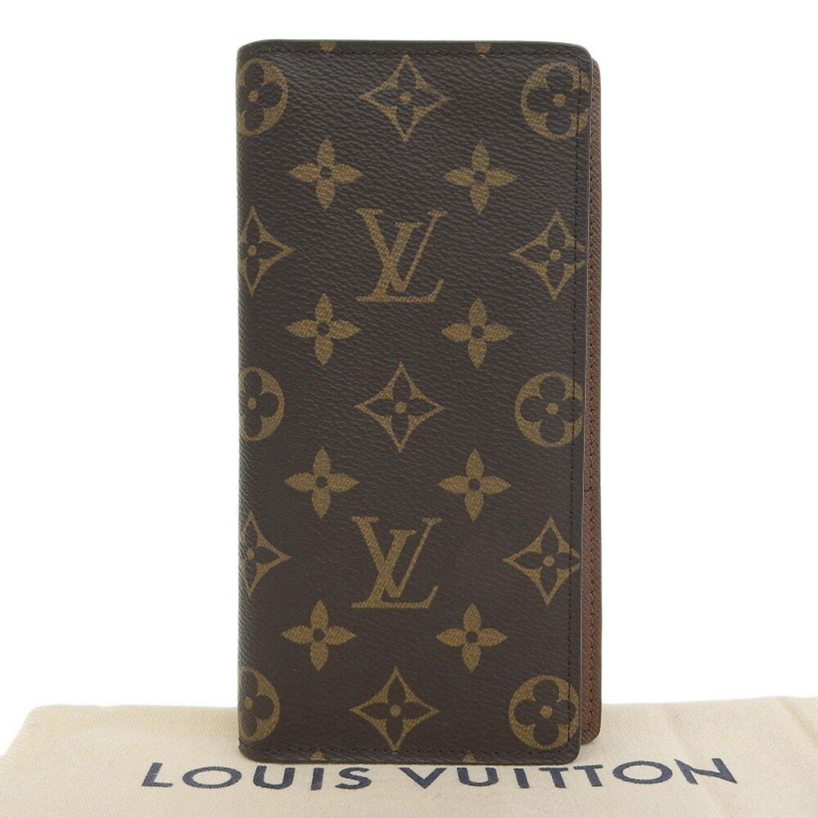 Louis Vuitton LOUIS VUITTON Monogram Portefeuille Brother Bifold Long Wallet M66540: Louis Vuitton LOUIS VUITTON Monogram Portefeuille Brother Bifold Long Wallet M66540 Brand: Louis Vuitton Line: Monogram Type: Long wallet (bi-fold) Gender: Men Material: Monogram Monogram: Color: Mono