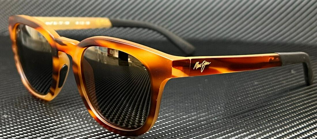 MAUI JIM H737 10M Tortoise Brown Polarized Unisex 48 mm Sunglasses: MAUI JIM H737 10M Tortoise Brown Polarized Unisex 48 mm Sunglasses Pattern: Tortoise Shell Lens Technology: Polarized Frame Color: Brown Type: Sunglasses Lens Material: Glass Style: Oval Frame Materia