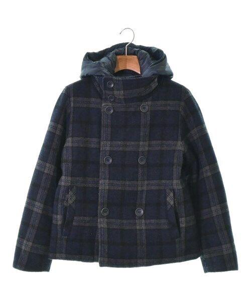 HERNO Blouson (Other) NavyxGray(Check Pattern) 12: HERNO Blouson (Other) NavyxGray(Check Pattern) 12 Color: NavyxGray(Check Pattern) Size Type: Regular Type: Blouson (Other) A: Excellent The Mynt Guarantee: All items in this auction are guaranteed to