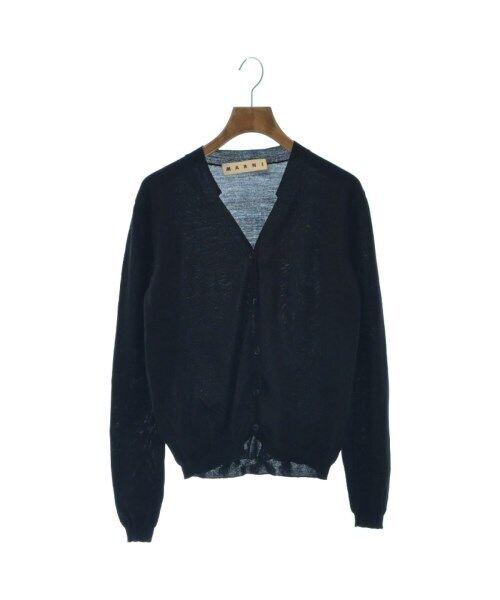 MARNI Cardigan Black 38(Approx. S): MARNI Cardigan Black 38(Approx. S) Style: Cardigan Size: 38(Approx. S) Size Type: Regular Type: Sweater Color: Black Fabric Type: Knit Vintage: No Season: Fall Winter Fit: Regular "Size (WomenS): 38(A