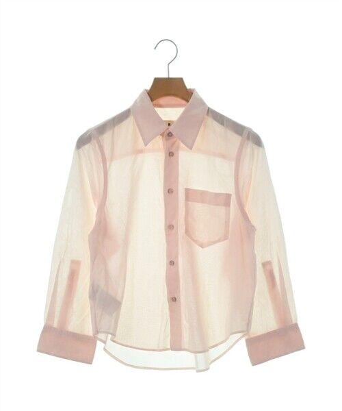 MARNI Casual Shirt Pink 46(Approx. M): MARNI Casual Shirt Pink 46(Approx. M) Color: Pink "Size (MenS): 46 (M rank)" Size Type: Regular Type: casual shirt A: Excellent The Mynt Guarantee: All items in this auction are guaranteed to be 100%