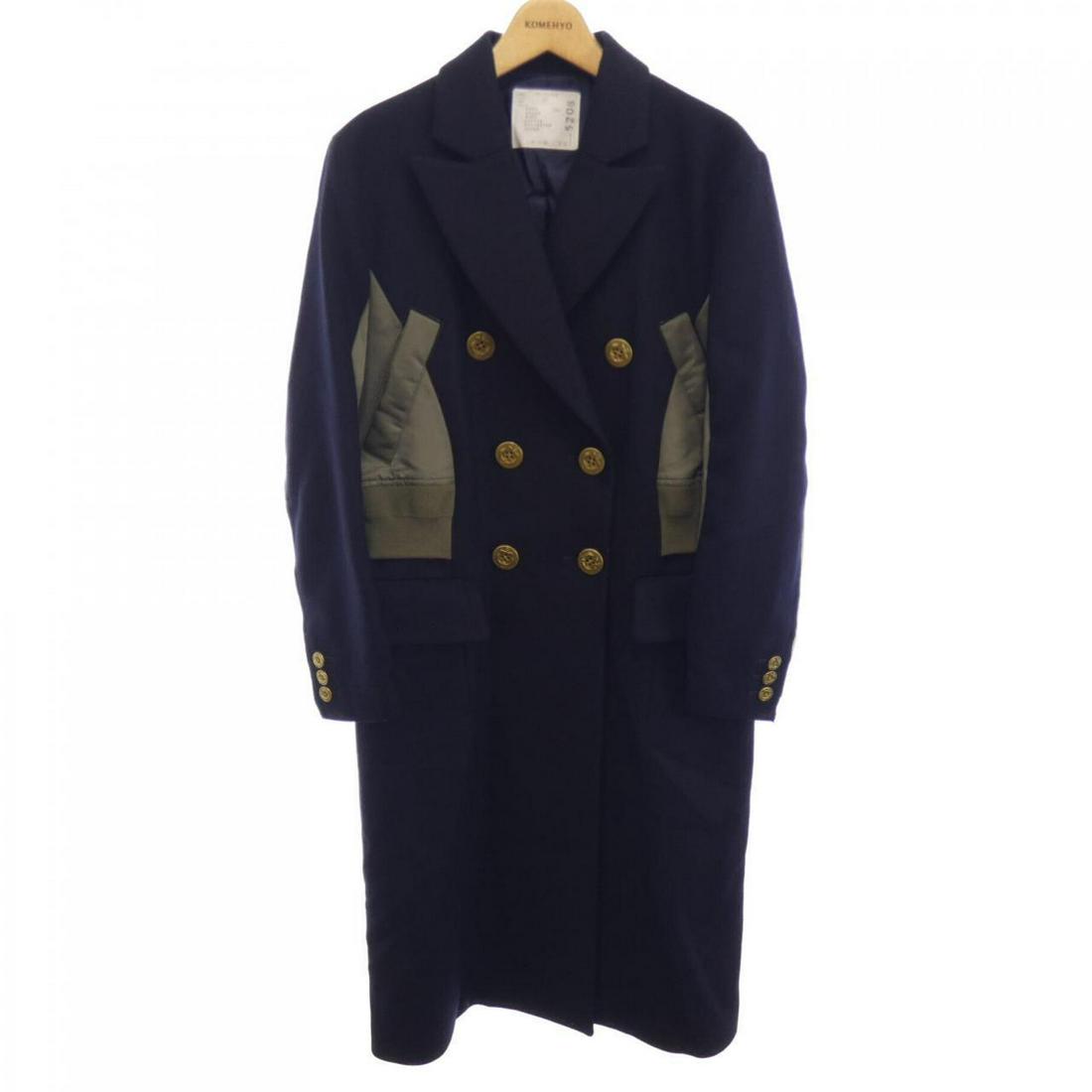 sacai white sail