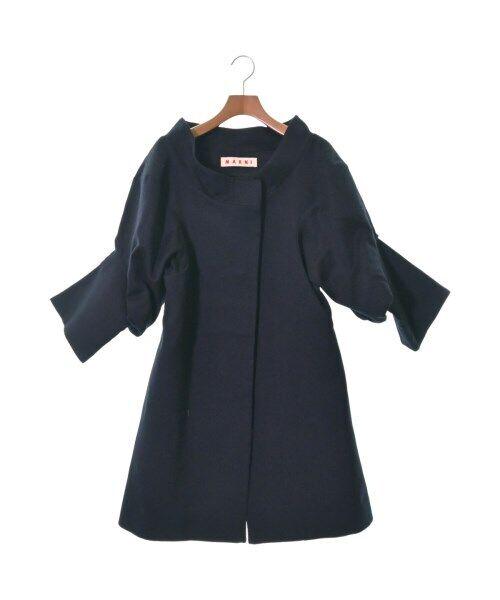 MARNI Coat (Other) Navy 36(Approx. XS): MARNI Coat (Other) Navy 36(Approx. XS) Color: Navy "Size (WomenS): 36 (XS rank)" Size Type: Regular Type: Coat (Other) B: Reasonable Wear and Tear The Mynt Guarantee: All items in this auction are gua