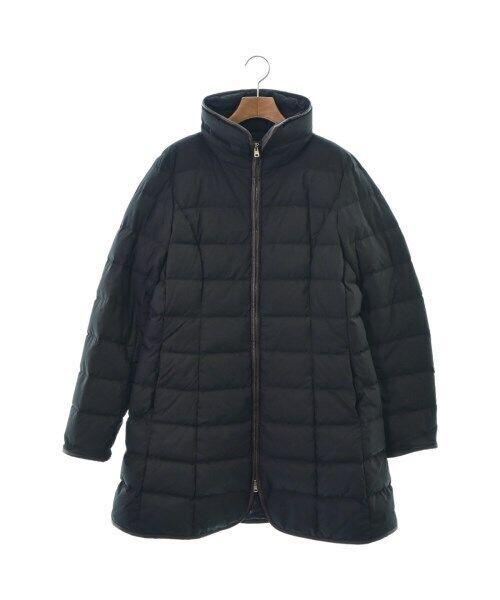 HERNO Down Coat Black 46(Approx. XL): HERNO Down Coat Black 46(Approx. XL) Color: Black "Size (WomenS): 46 (XL rank)" Size Type: Regular Type: down coat B: Reasonable Wear and Tear The Mynt Guarantee: All items in this auction are guarant