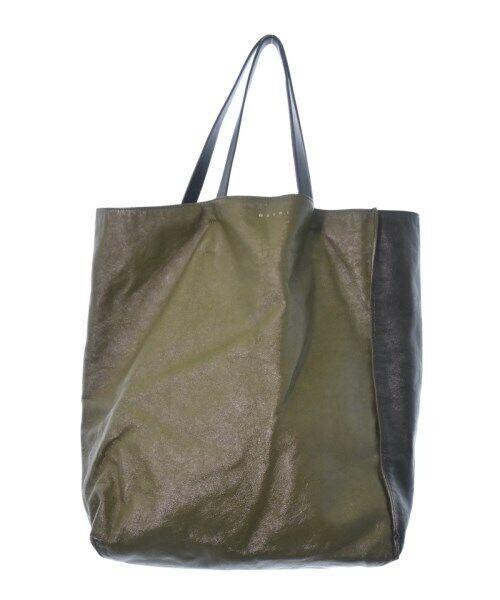 MARNI Tote bag Khaki: MARNI Tote bag Khaki Style: Tote Color: Khaki Type: Tote Bag B: Reasonable Wear and Tear The Mynt Guarantee: All items in this auction are guaranteed to be 100% authentic. At Your Service: At Mynt, ou