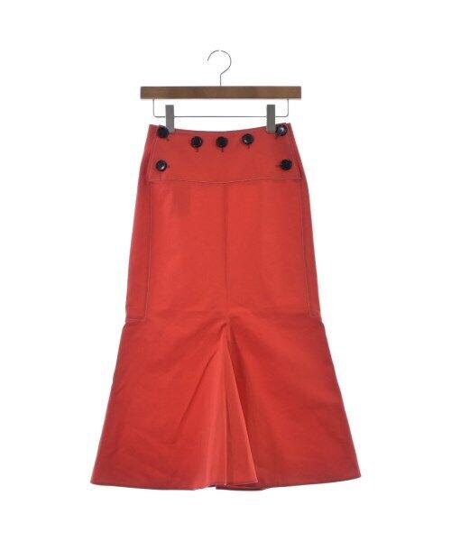 MARNI Long/Maxi Length Skirt Red 36(Approx. XS): MARNI Long/Maxi Length Skirt Red 36(Approx. XS) Style: Maxi Color: Red "Size (WomenS): 36 (XS rank)" Size Type: Regular Type: Long maxi length skirt A: Excellent The Mynt Guarantee: All items in this