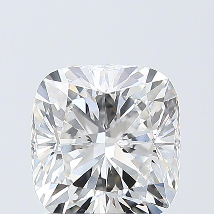 Ideal Loose Diamond - Cushion 1.66ct F VS1: Ideal Loose Diamond - Cushion 1.66ct F VS1 Ideal Cut: Yes Source: This is a real non-mined Diamond that has been grown in a lab Shape: Cushion Carats: 1.66 Color: F Clarity: VS1 Ratio: 1.0487 Polish: 