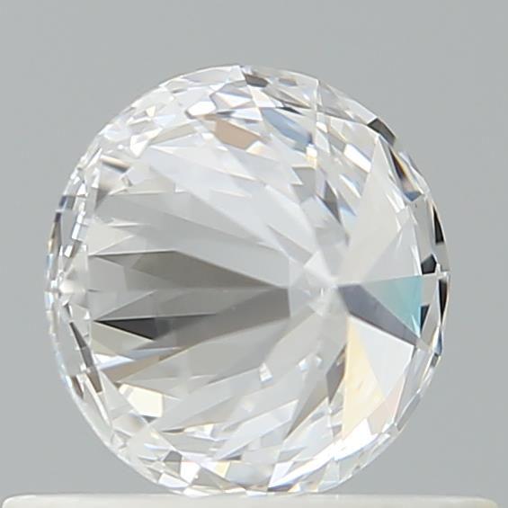 Ideal Loose Diamond - Round 0.58ct D VVS2: Ideal Loose Diamond - Round 0.58ct D VVS2 Ideal Cut: Yes Source: This is a real non-mined Diamond that has been grown in a lab Shape: Round Carats: 0.58 Color: D Clarity: VVS2 Ratio: 0.9944 Polish: EX
