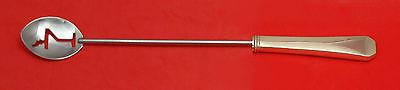 Monterey by Wallace Sterling Silver Martini Spoon HHWS Custom Made: Monterey by Wallace Sterling Silver Martini Spoon HHWS Custom Made Monterey by wallace sterling silver hollow handle with stainless implement martini spoon approx. 10" custom made in the pattern monte