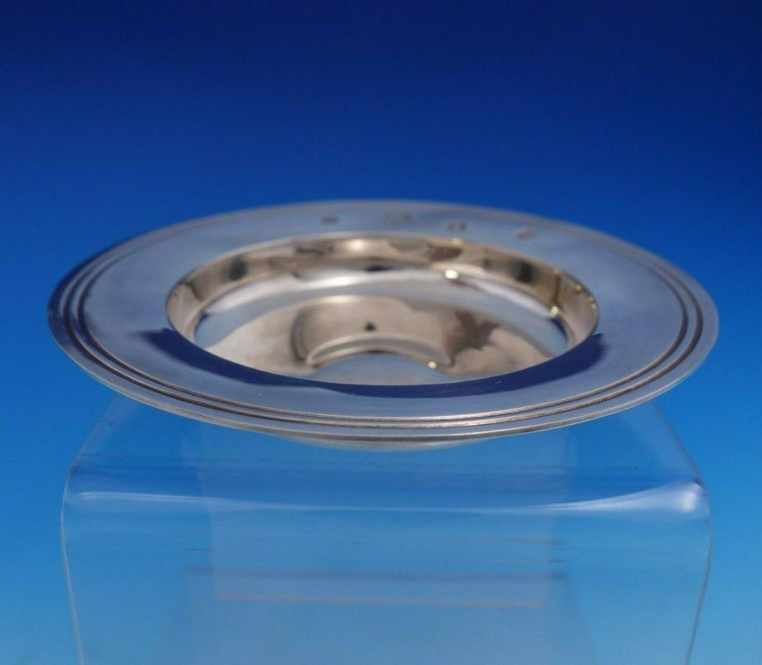 Richard Comyns English Sterling Silver Candy Dish Heavy London c.1962: Richard Comyns English Sterling Silver Candy Dish Heavy London c.1962 Richard comynswonderful english sterling silver heavy candy dish made by richard comyns of london circa 1962. The dish measures 3/