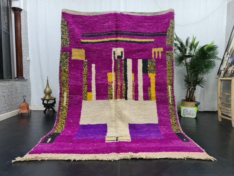 Stunnung Authentic Purple Rug Auction