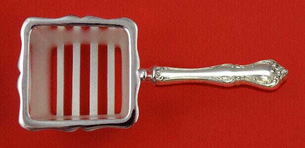 Debussy by Towle Sterling Silver Corn Butterer HH WS Custom Made: Debussy by Towle Sterling Silver Corn Butterer HH WS Custom Made Debussy by towlesterling silver hollow handle with silverplated implement corn butter applicator custom made, in the pattern debussy by