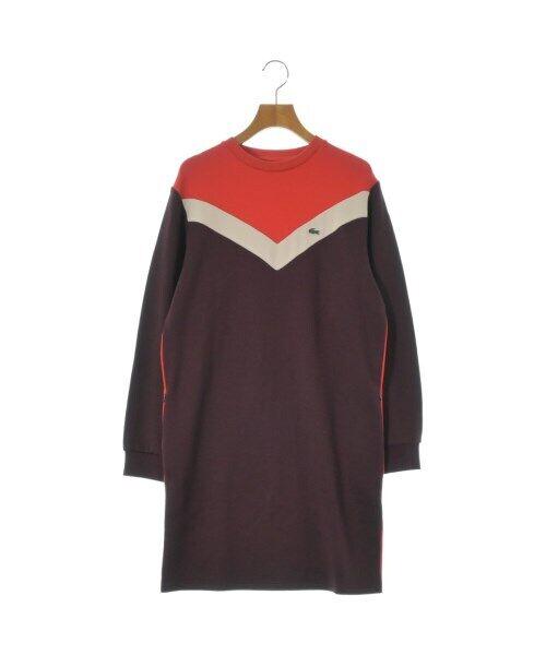 LACOSTE Dress ReddishxRed 34(Approx. XS): LACOSTE Dress ReddishxRed 34(Approx. XS) Color: ReddishxRed "Size (Women's): 34 (XS rank) Size Type: Regular Type: one piece B: Reasonable Wear and Tear The Mynt Guarantee: All items in this auction a