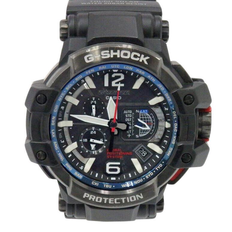 CASIO G-SHOCK GPW-1000 mens watch: CASIO G-SHOCK GPW-1000 mens watch Type: wristwatch Description of item Brand CASIO Product name: G-SHOCK/radio solar Model number GPW-1000 Serial/Production No. 541* condition rank B rank There is a f